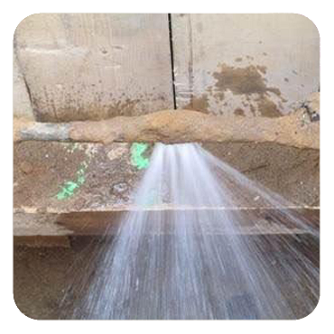 pipe burst