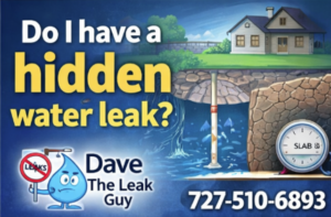 Do I have a hidden leak